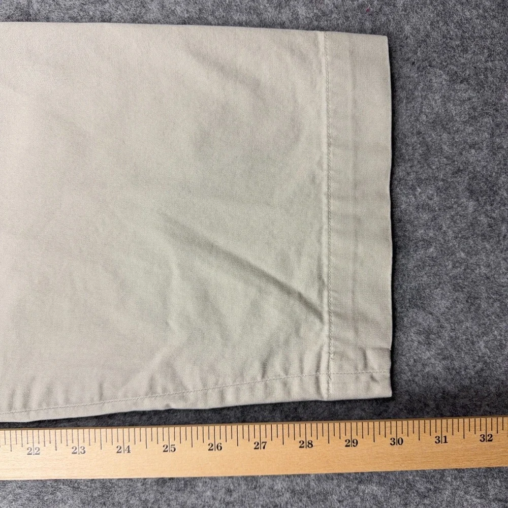 Polo Ralph Lauren Pants Mens‎ 35x32 Tan Khaki Stretch Classic Fit Cotton Twill